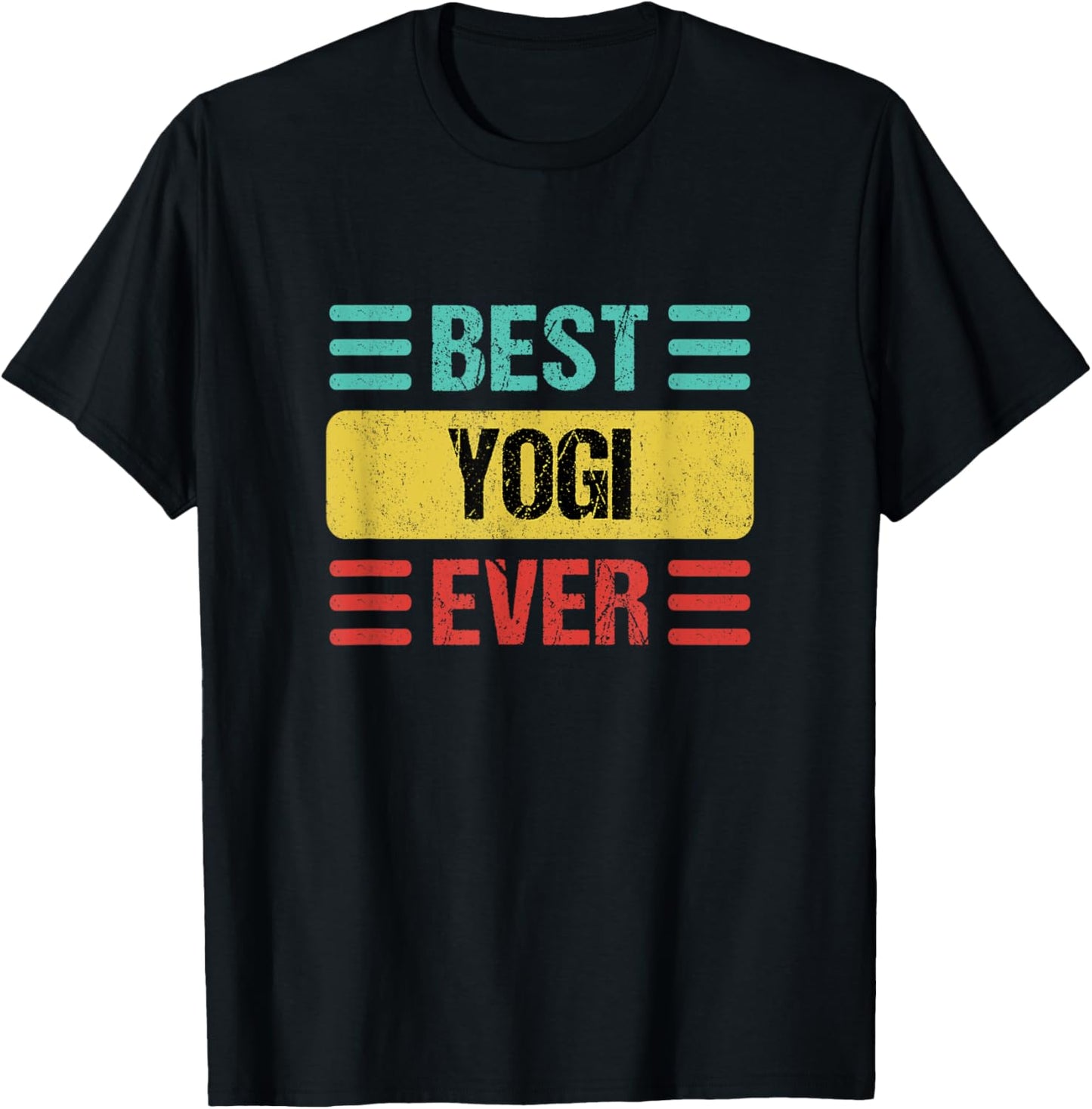 Yogi T-Shirt - T-Shirt | Black