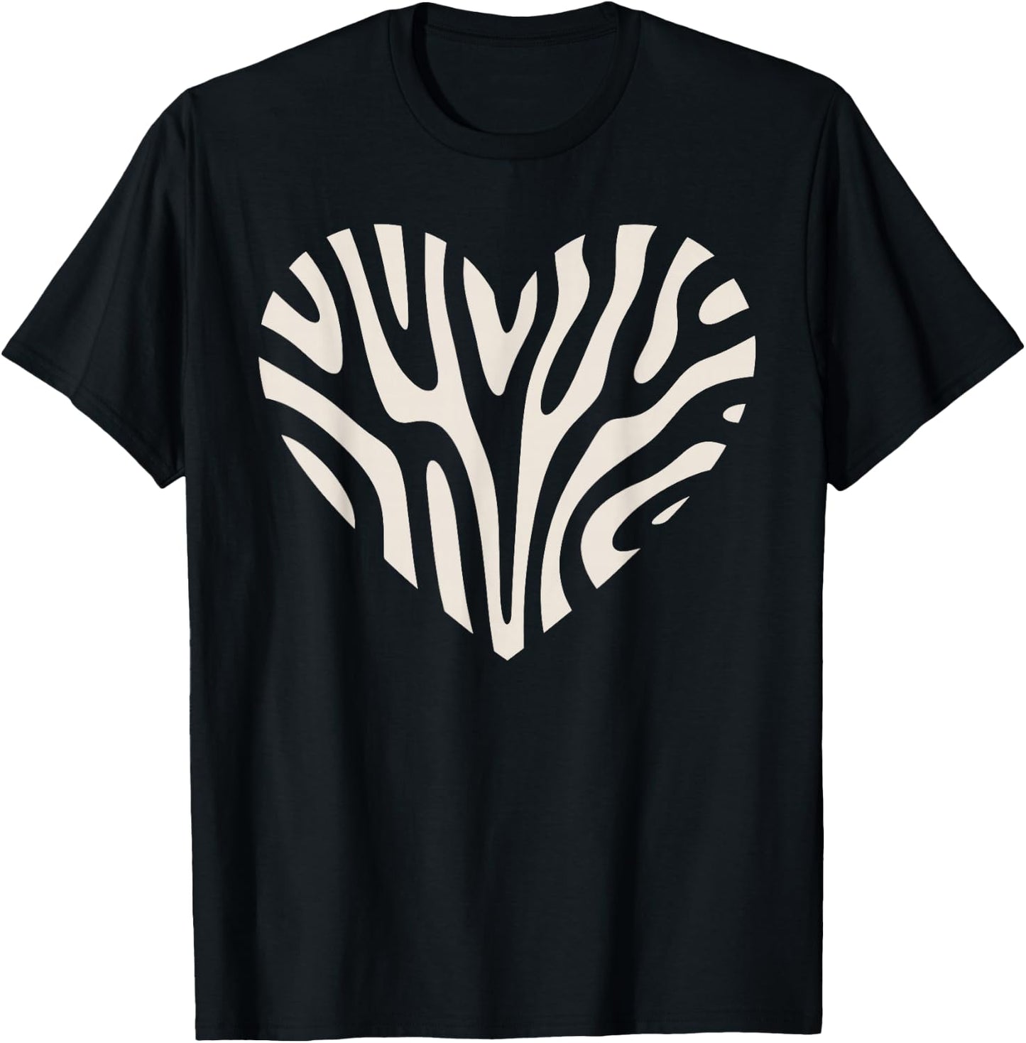 Safari Zebra Costume Women Kids Africa Zebra Lover T-Shirt - T-Shirt | Black