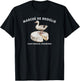 Strasbourg France Marche de Broglie Market French Souvenir T-Shirt - T-Shirt | Black