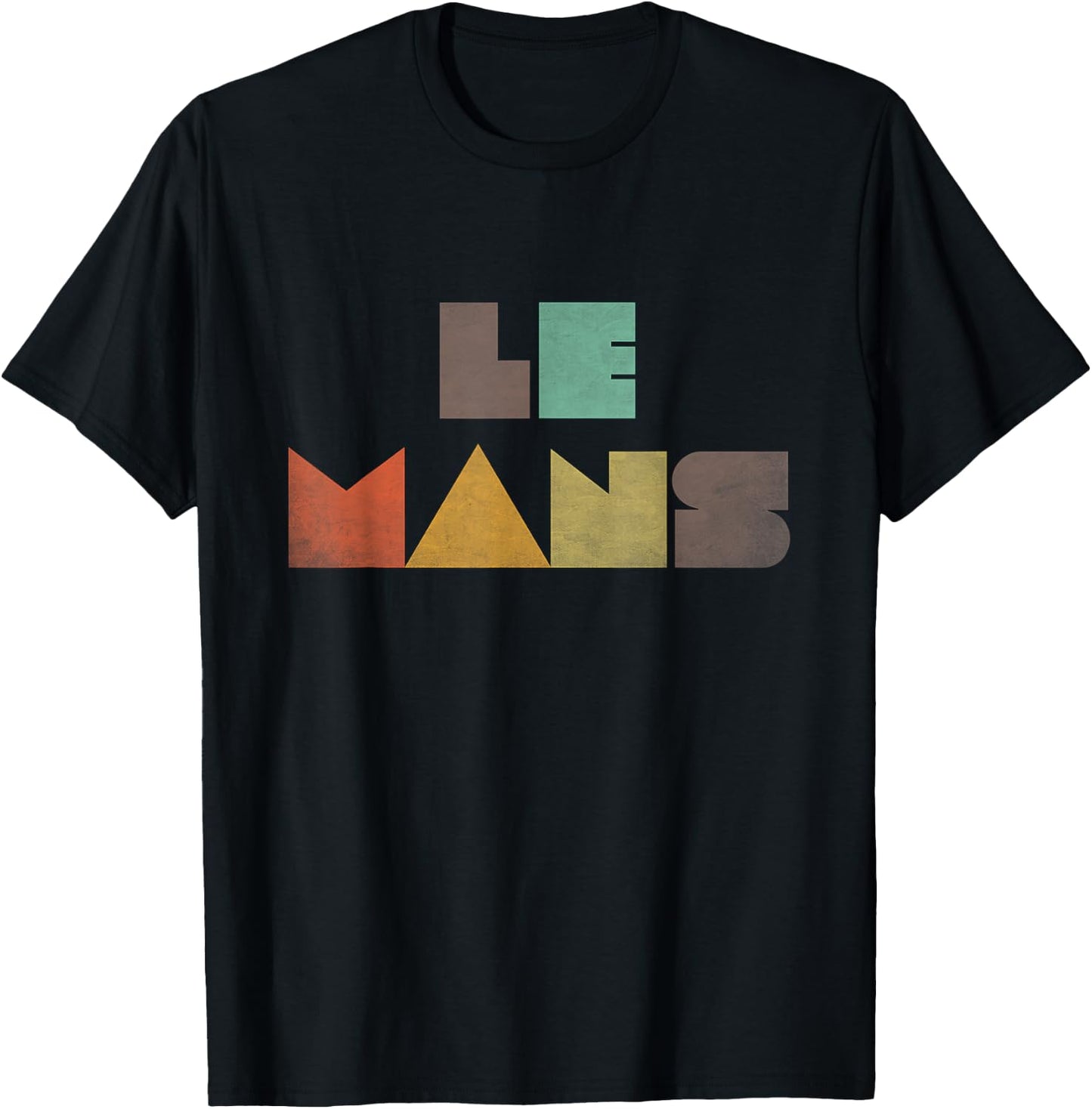 Le Mans Vintage T-Shirt - T-Shirt | Black