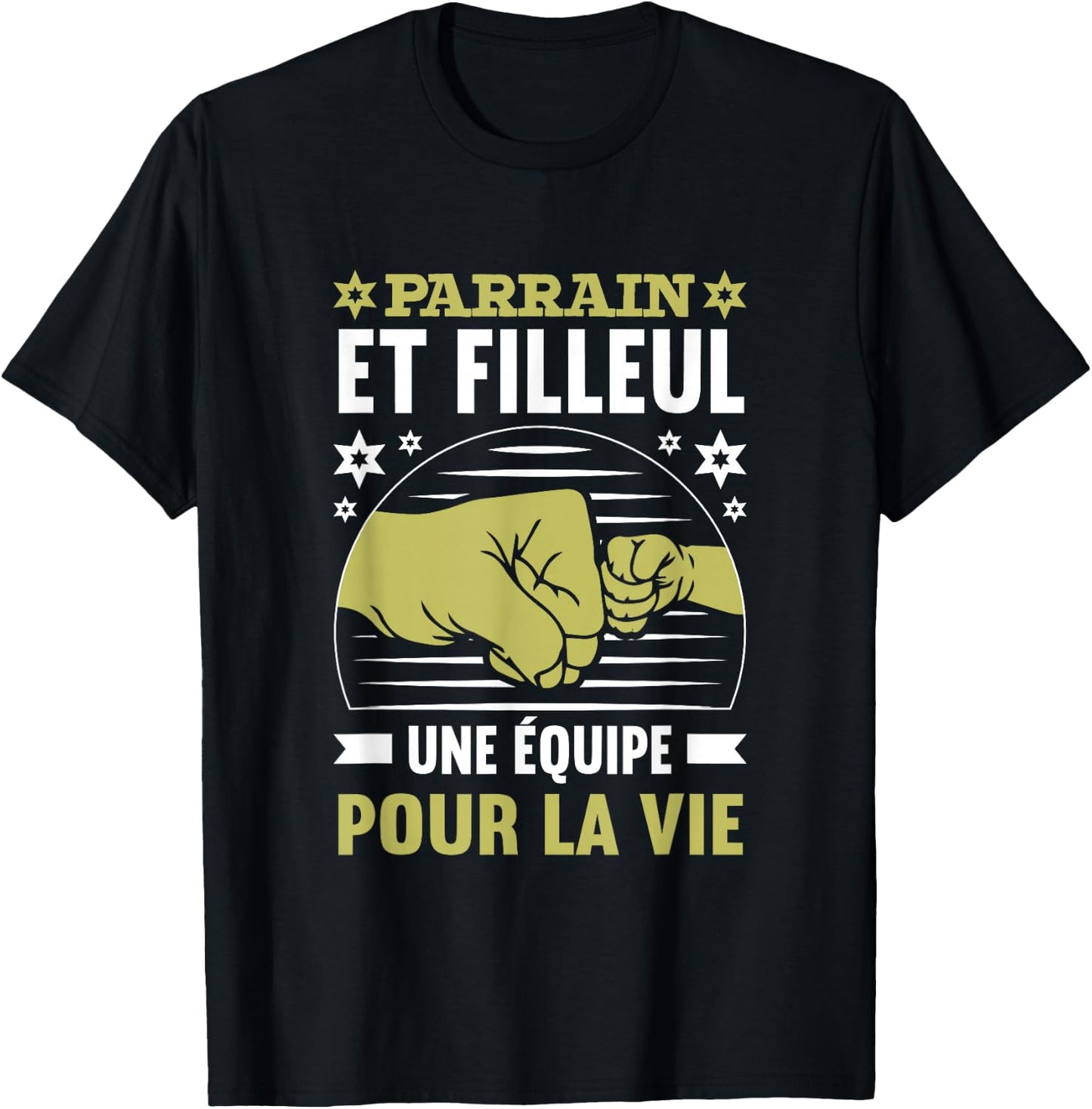 Godfather Daughter Gifts T-Shirt - T-Shirt | Black