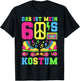 60s Costume 60s Outfit 60s Theme Party 60s , black T-Shirt - T-Shirt | Black