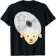 Funny cd vintage lamb T-Shirt - T-Shirt | Black