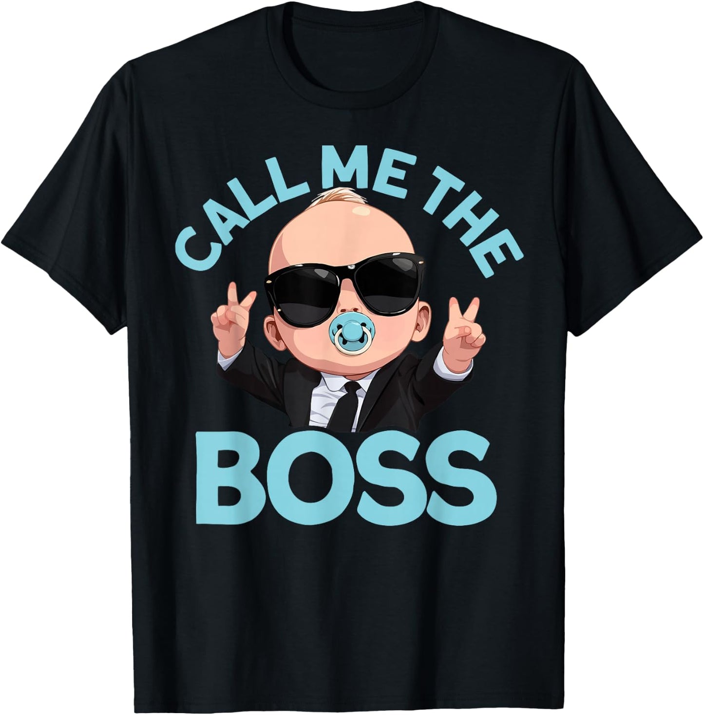 Baby Boss "Nenn Mich Boss" wie EIN Boss Children's T-Shirt - T-Shirt | Black