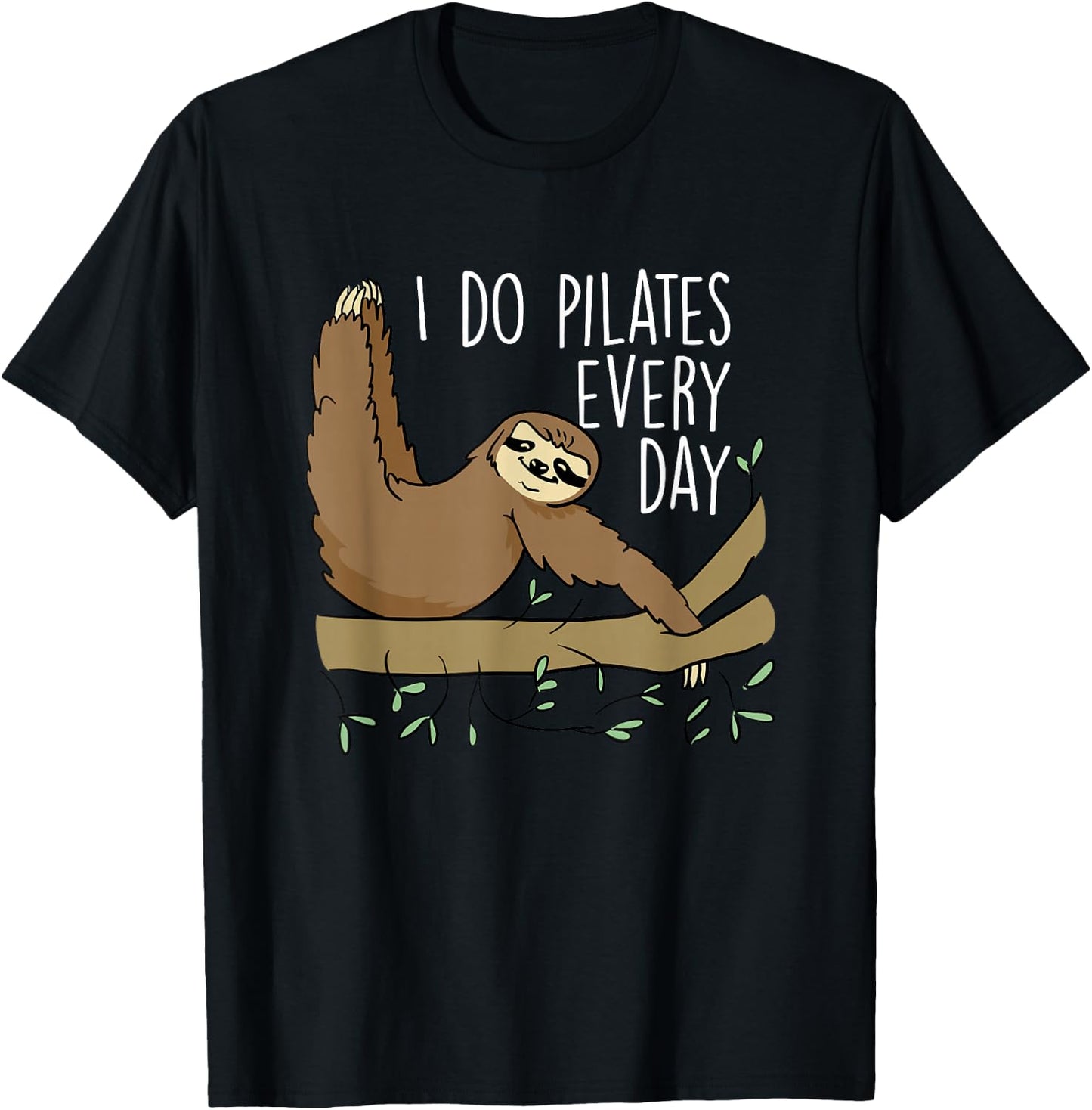Pilates Graphic Fitness Exercise Pilates Instructor Workout T-Shirt - T-Shirt | Black