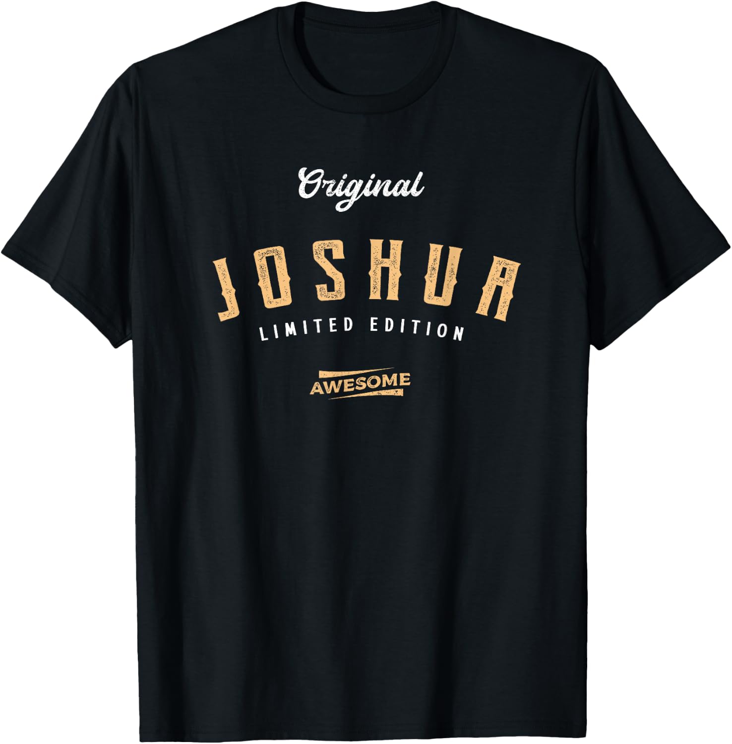 Joshua Limited Edition T-Shirt - T-Shirt | Black