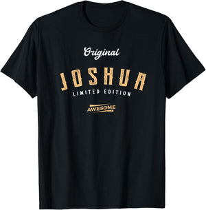 Joshua Limited Edition T-Shirt - T-Shirt | Black