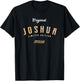 Joshua Limited Edition T-Shirt - T-Shirt | Black