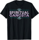 Spiritueller Gangsta Namaste Yoga-Praktizierender Gangster T-Shirt - T-Shirt | Black
