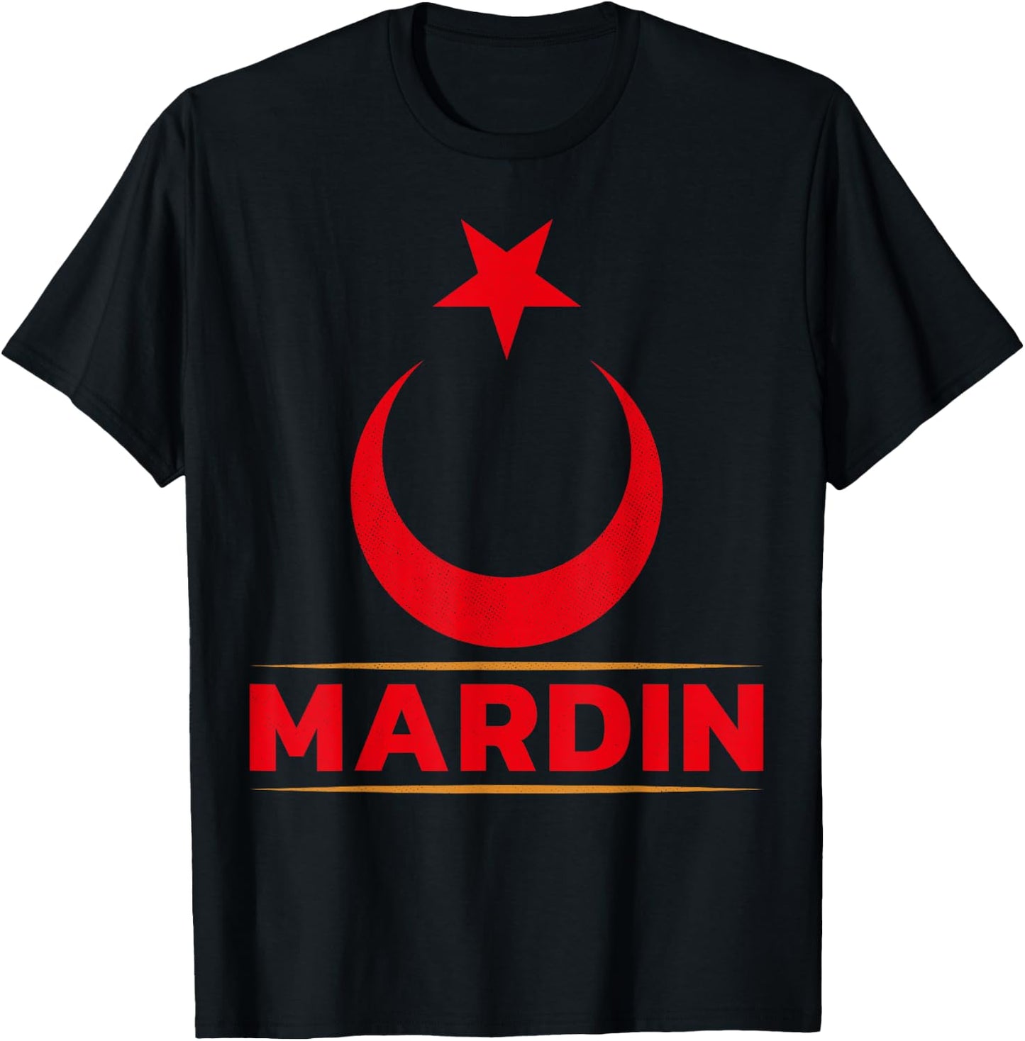 Kurdistan mardin Kurdish national souvenir traveling türkiye T-Shirt - T-Shirt | Black
