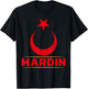 Kurdistan mardin Kurdish national souvenir traveling türkiye T-Shirt - T-Shirt | Black