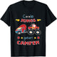 Camping Monster Truck - Coole Jungs gehen campen Jungen T-Shirt - T-Shirt | Black