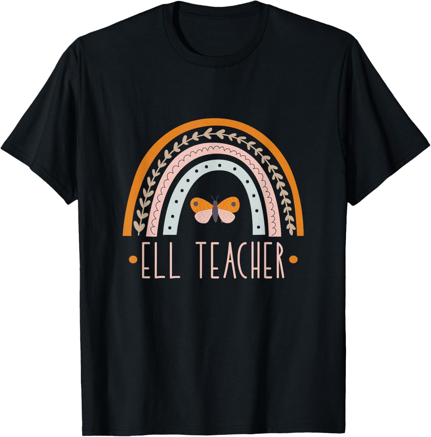ELL Teacher English Learning Educator Language Lesson Women T-Shirt - T-Shirt | Black