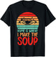 Home is where i make the Soup Lover T-Shirt - T-Shirt | Black