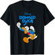 Donald Duck Furious Donald , black T-Shirt - T-Shirt | Black