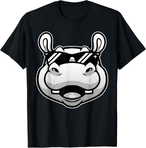 Cool Hippopotamus Women Hippo Zoo Day Animal Lover