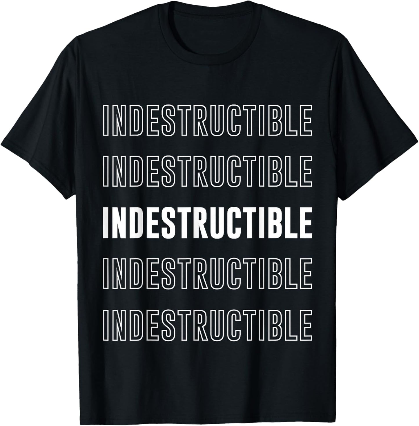 Indestructible T-Shirt - T-Shirt | Black
