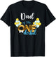 Dad of Mr Onederful 1st Birthday First One-Derful T-Shirt - T-Shirt | Black