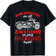Topfit Men's Motorcycle Biker , black T-Shirt - T-Shirt | Black