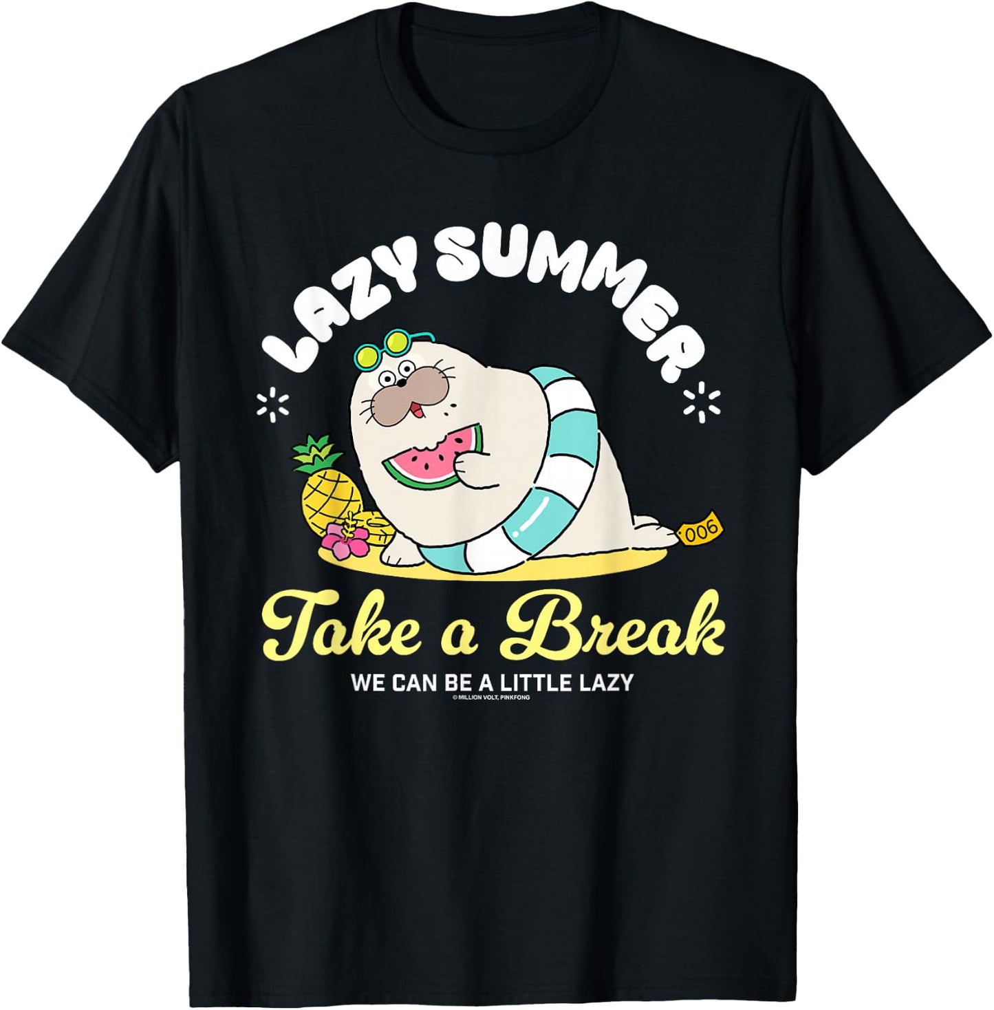 Sealook Take a Break T-Shirt - T-Shirt | Black