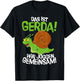 Lustige Schnecke Gerda & Ich Joggen Gemeinsam Running T-Shirt - T-Shirt | Black
