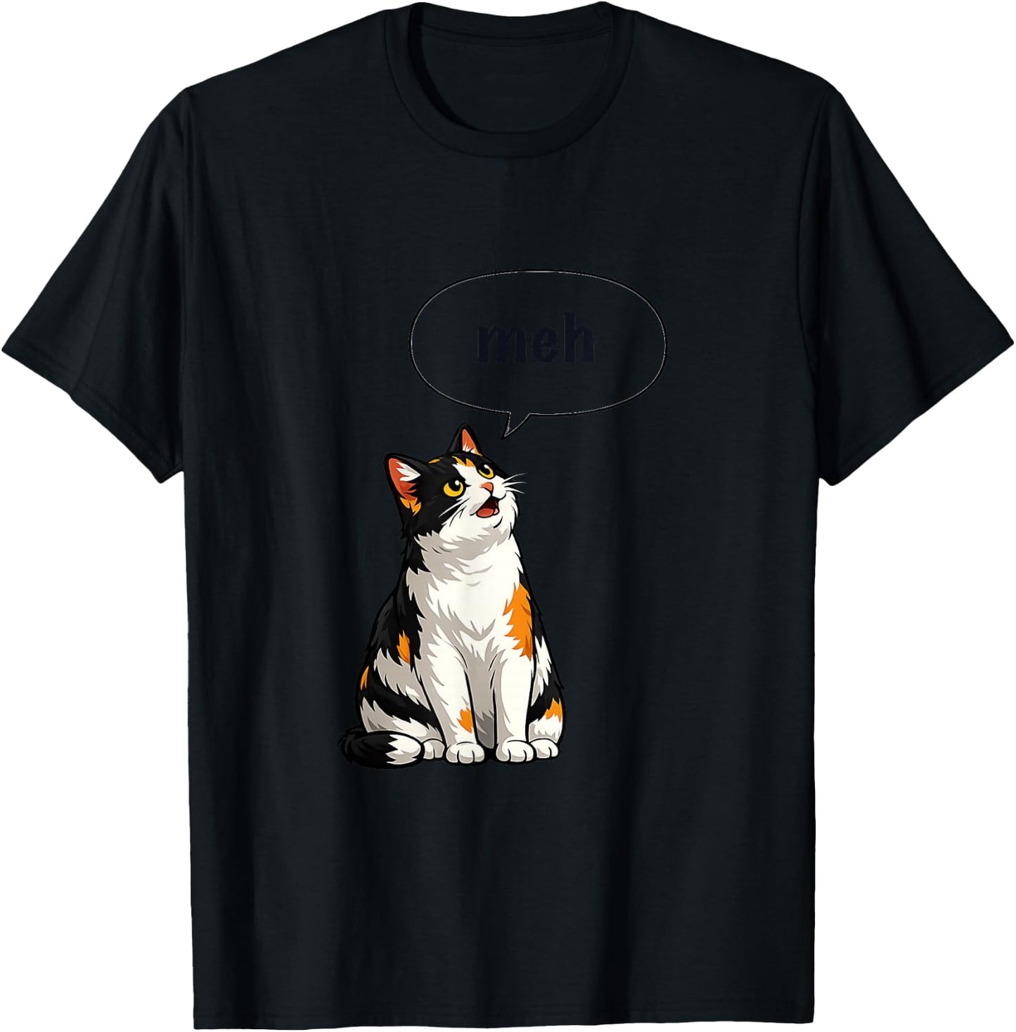 Fun cat T-Shirt - T-Shirt | Black
