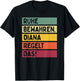 with German Text in Retro Colours [German Language], black T-Shirt - T-Shirt | Black