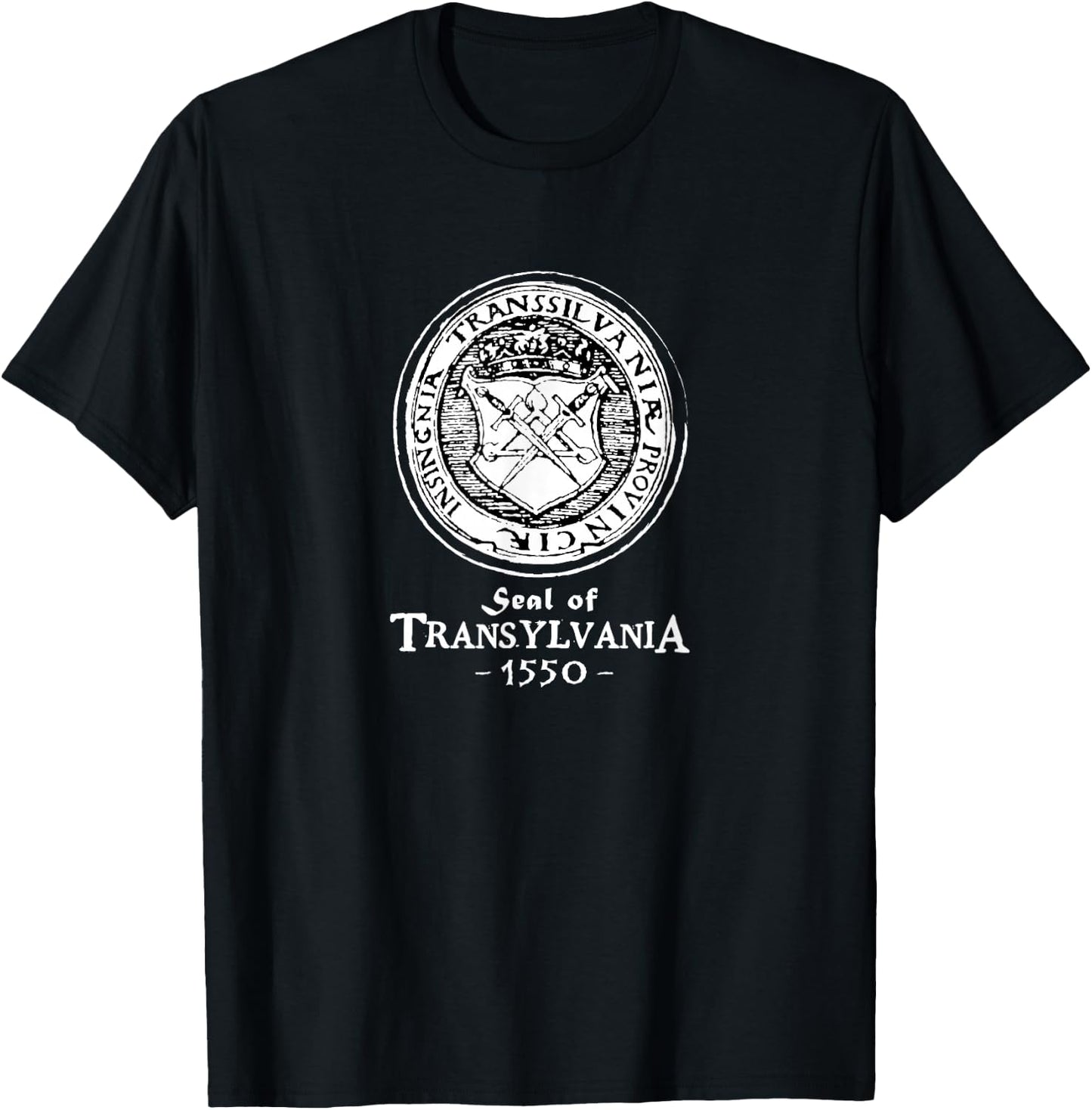 Seal Of Transylvania Vlad Impaler Wallachia T-Shirt - T-Shirt | Black