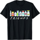 Nurse Friends ICU Propofol Crna ICU Critical Care Nurse - Black, Small - Women's T-Shirt - T-Shirt | Black