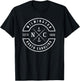 Wilmington NC Emblem T Shirt Souvenir T-Shirt - T-Shirt | Black