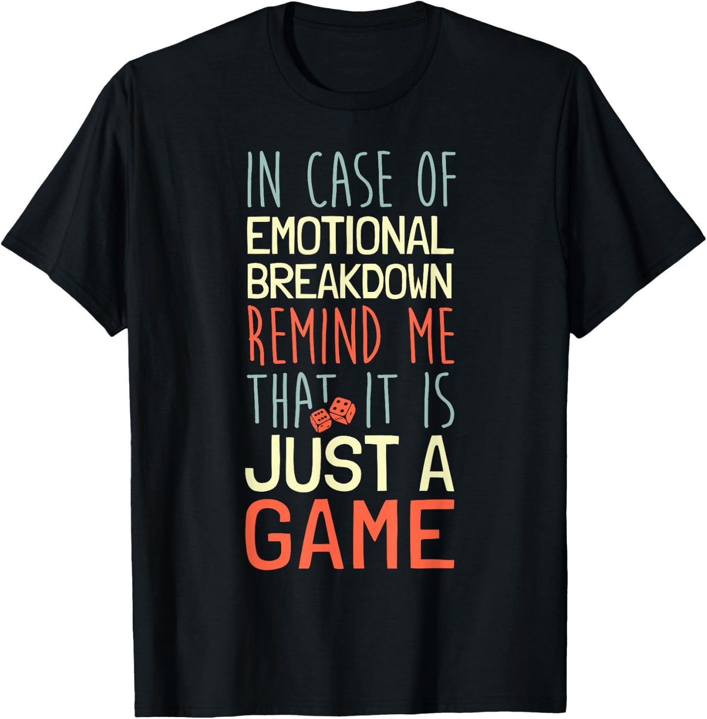 Funny Family Board Game Night T-Shirt - T-Shirt | Black