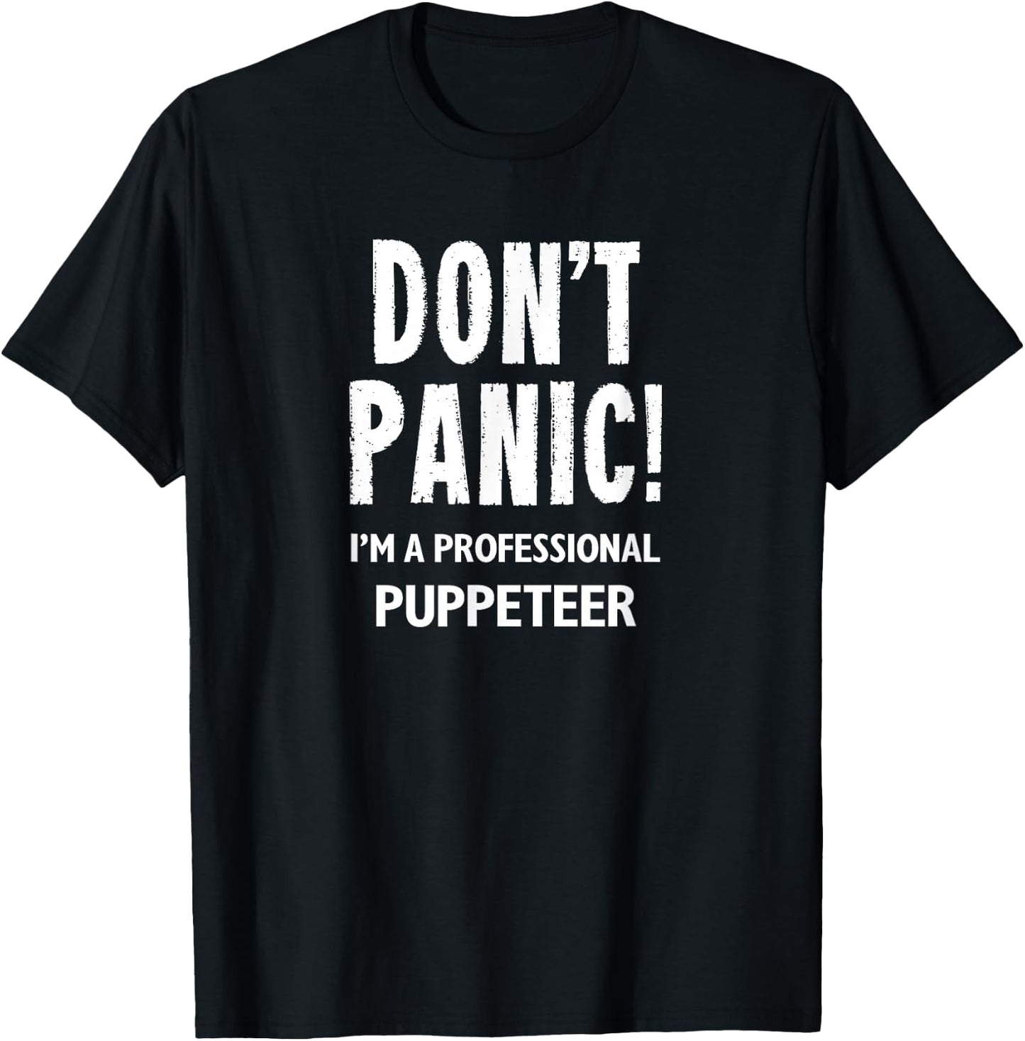 Puppeteer T-Shirt - T-Shirt | Black