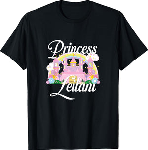 Kids Princess Leilani T-Shirt - T-Shirt | Black