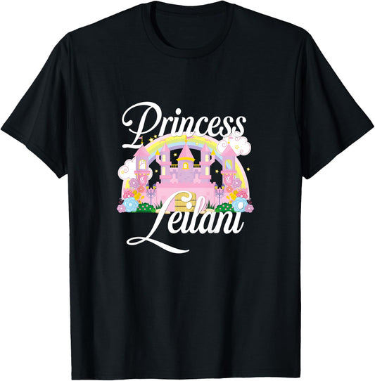 Kids Princess Leilani T-Shirt - T-Shirt | Black