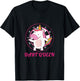 Women's Dart Queen Unicorn Darts Funny Dart Player Saying T-Shirt - T-Shirt | Black