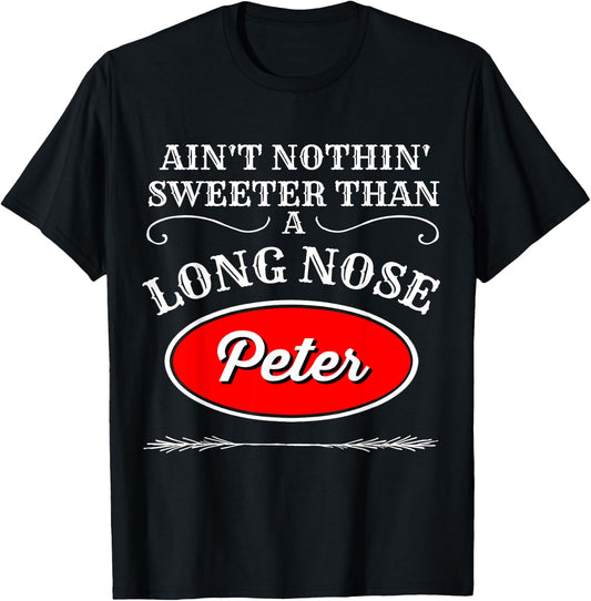 Funny Truck Driver - Nothing Sweeter Than A Peter T-Shirt - T-Shirt | Black