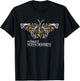 Edward Scissorhands Official Movie Logo & Scissor Butterfly T-Shirt - T-Shirt | Black