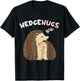 Lustige Igel Geschenk -Adults & Kids Hedgehugs Hedgehog Cartoon Modern Animal Black Short Sleeve All Seasons T-Shirt - T-Shirt | Black
