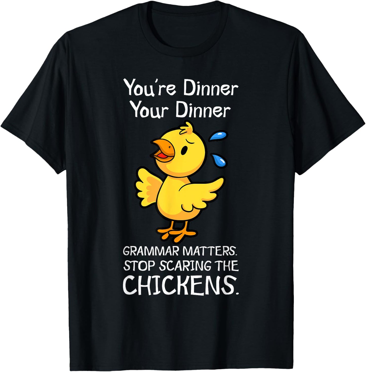 English Teacher Grammar Police Grammarians Instructors T-Shirt - T-Shirt | Black