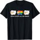 Jesus Loves All His Sheep LGBTQ Christian Faith Pride Ally T-Shirt - T-Shirt | Black