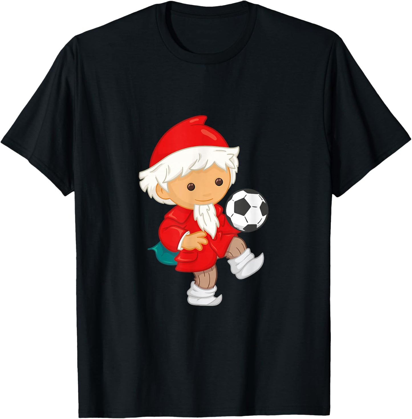 Unser Sandmännchen Football , black T-Shirt - T-Shirt | Black