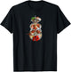 Seafood Tower, Lobster, Crab, Seaside T-Shirt - T-Shirt | Black
