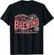 Mama Boobery Brewery Brewing Co New Mom Funny Breast feeding T-Shirt - T-Shirt | Black
