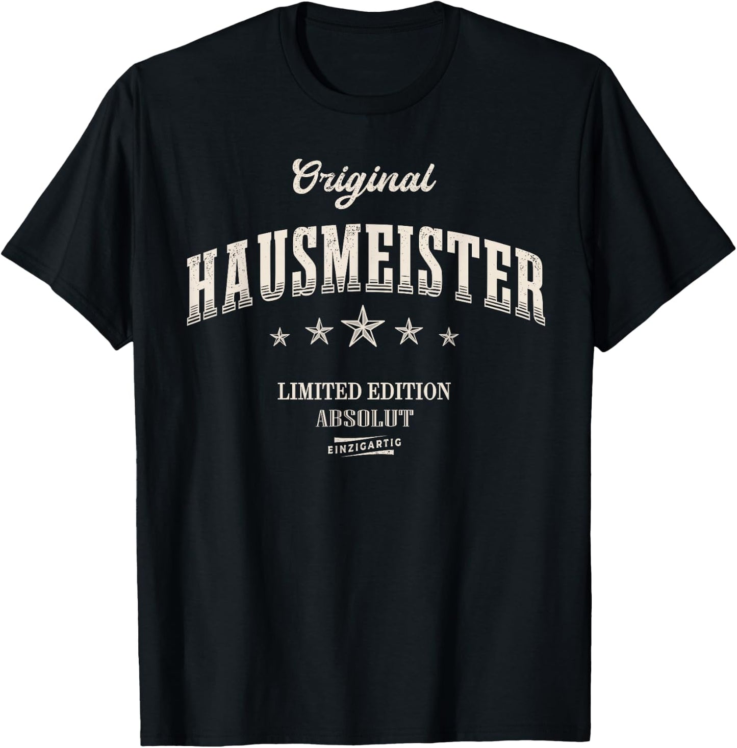 Hausmeister Limited Edition T-Shirt - T-Shirt | Black