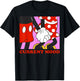 Disney Mickey and Friends Mickey & Minnie Current Mood Small T-Shirt - T-Shirt | Black