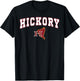 Hickory High School Red Tornadoes T-Shirt - T-Shirt | Black
