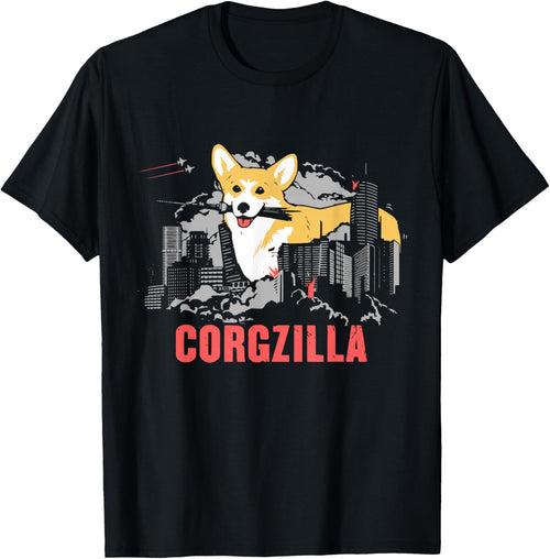 "Corgzilla" Funny Dog Corgi Lover