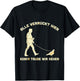 Men's "Alle Verrück, Hier Komm Taupe Wir Gehen" [German Language], black T-Shirt - T-Shirt | Black