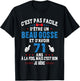 Beau Gosse Humour Original Birthday Gift Man 71 Years T-Shirt - T-Shirt | Black