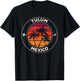 Tulum Mexico Vintage Sunset T-Shirt - T-Shirt | Black
